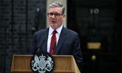 Starmer in Germany for first bilateral trip as UK PM .